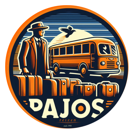 Cropped Logo Pajos Reizen Sinds 1998