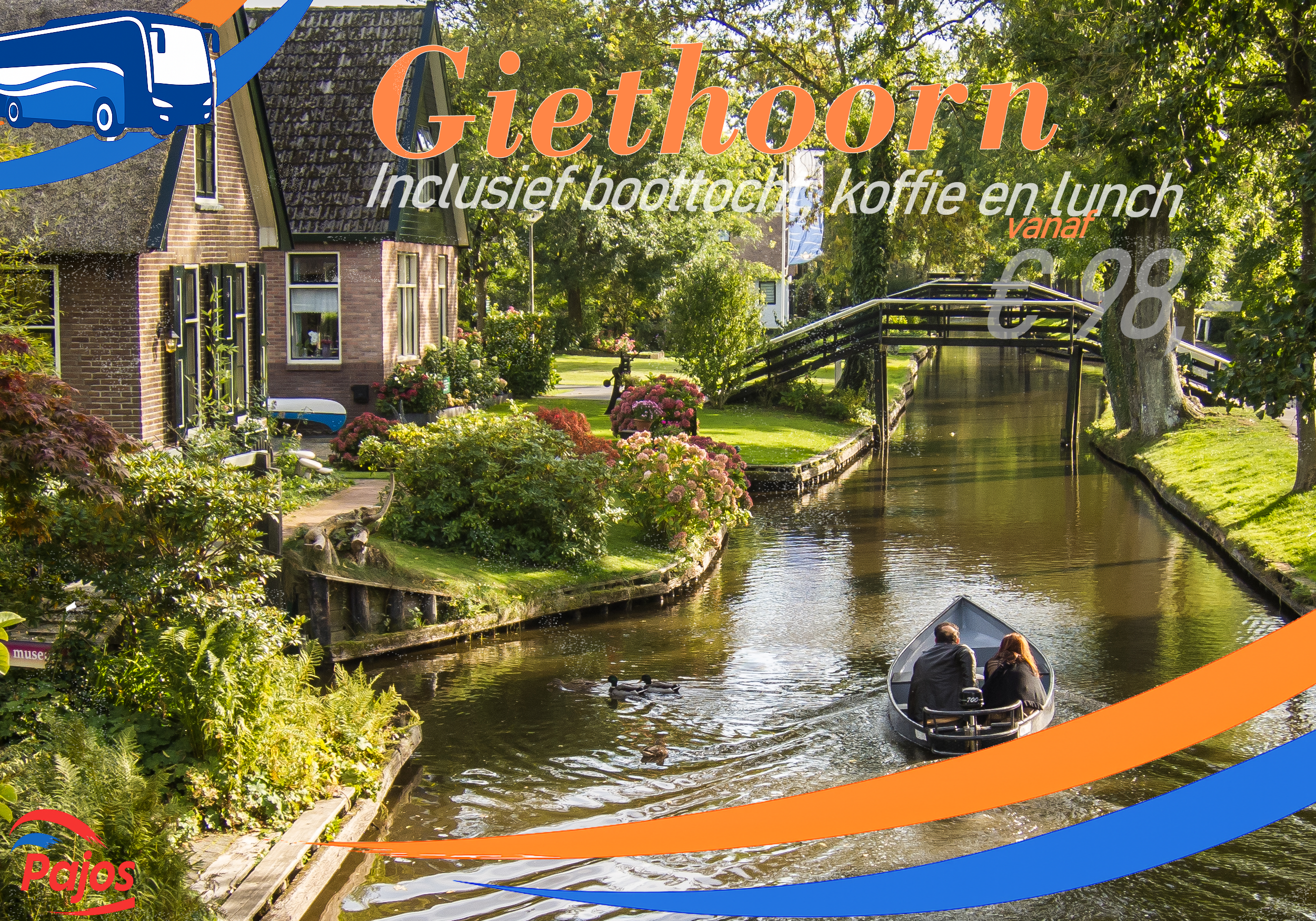 Giethoorn Bovenbanner