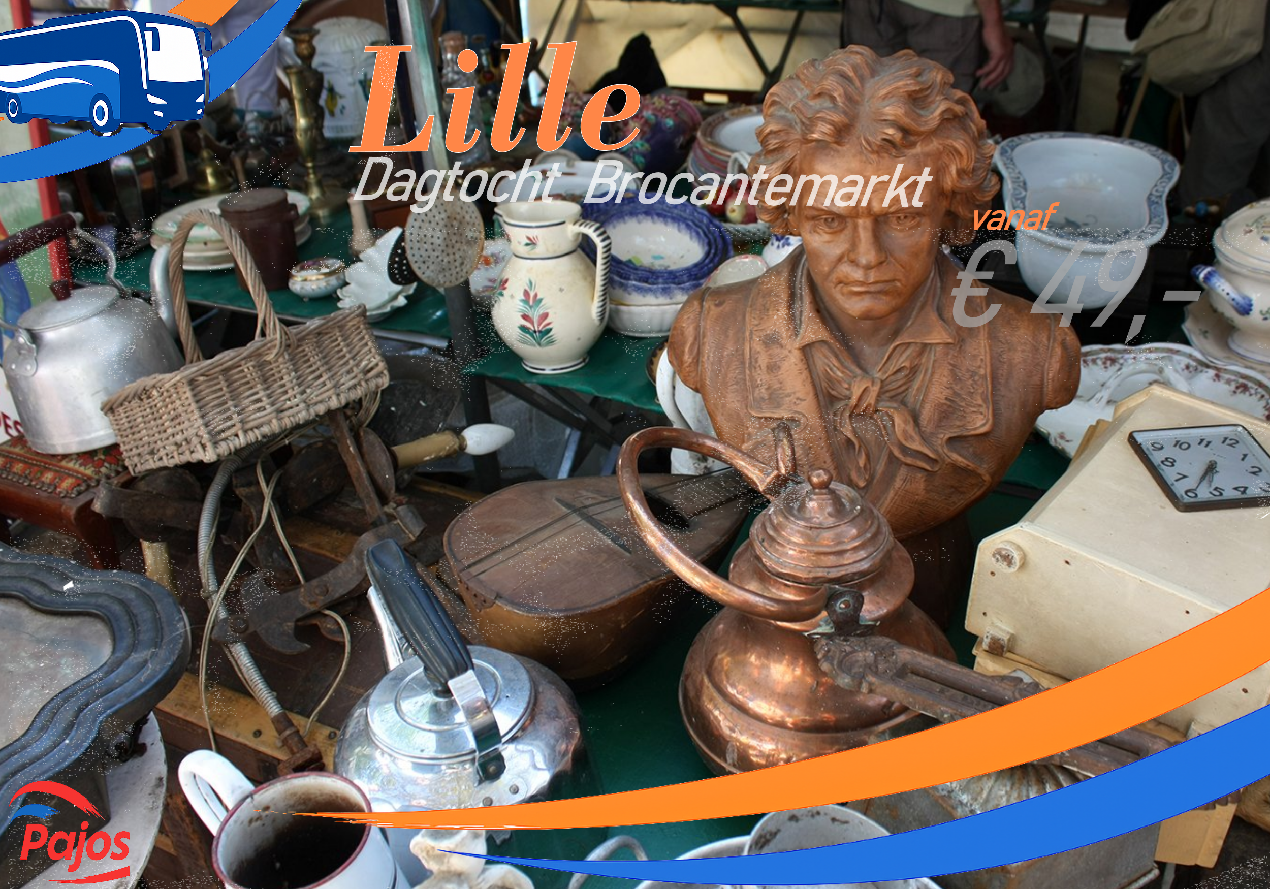 Brocantemarkt Lille Bovenbanner