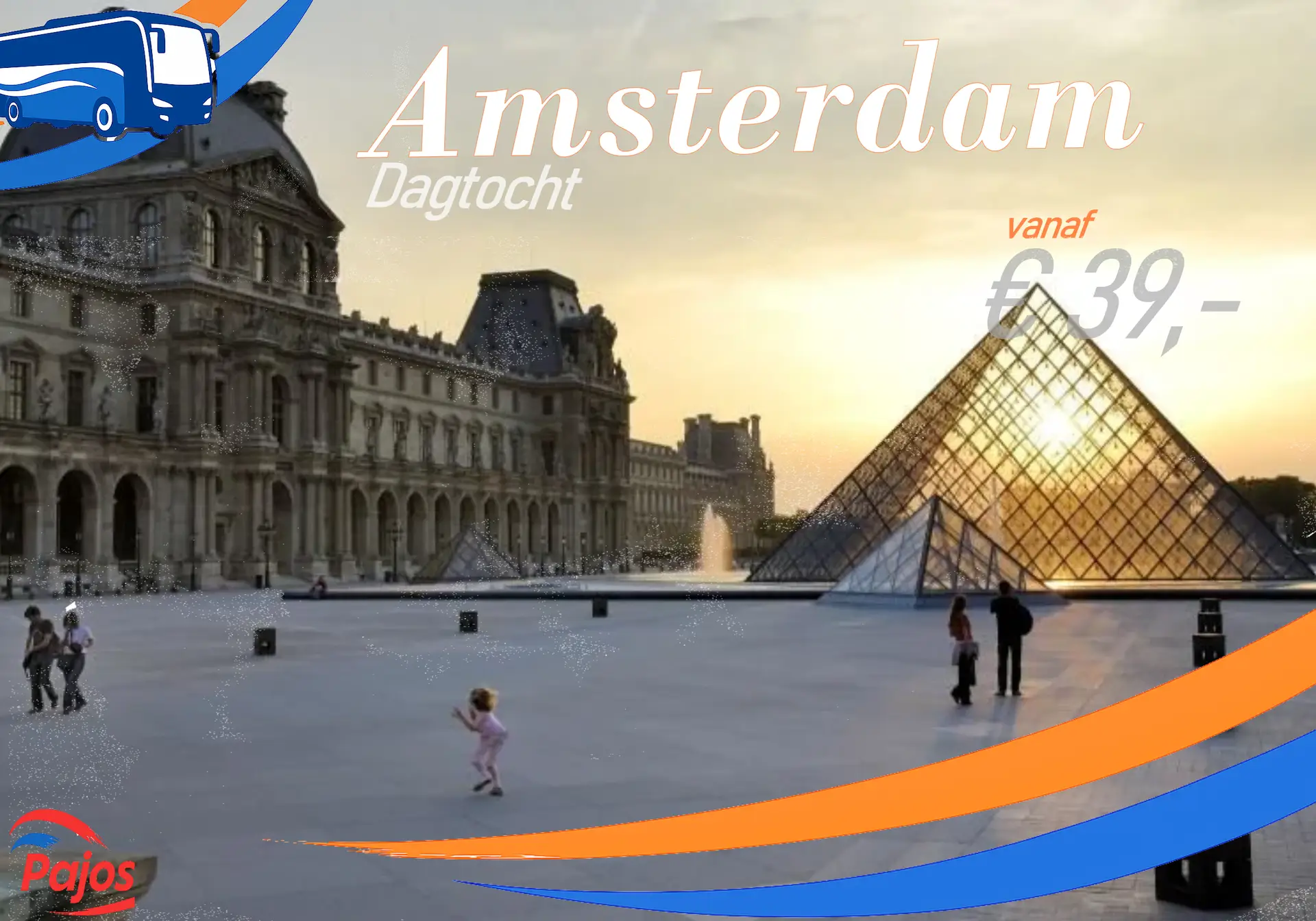 Dagtocht Amsterdam Banner