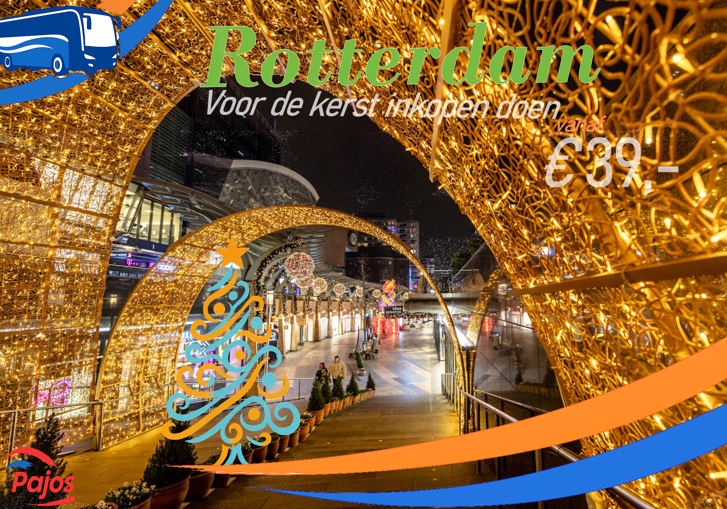 Bovenbanner Kerst Rotterdam