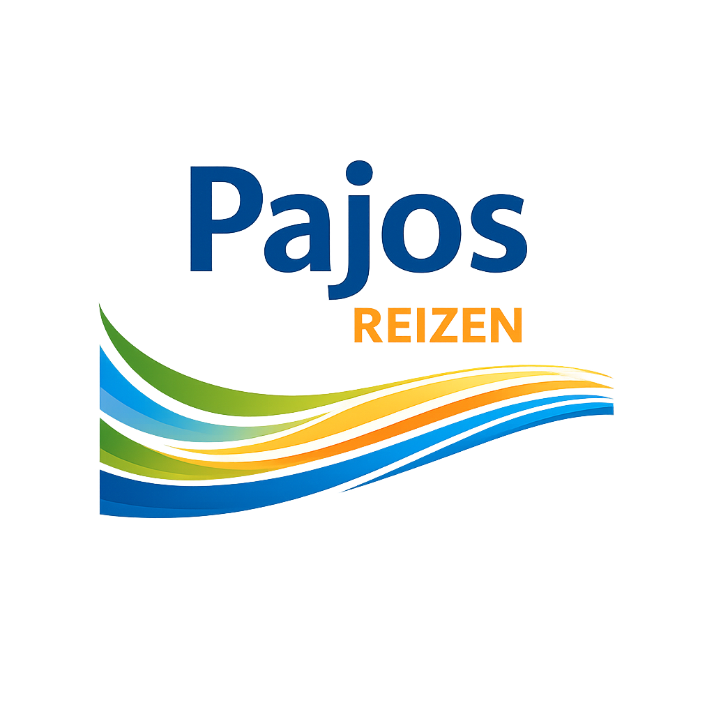 Logo Pajos Reizen 2026