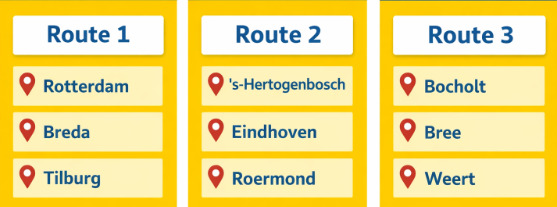 route winkelbus